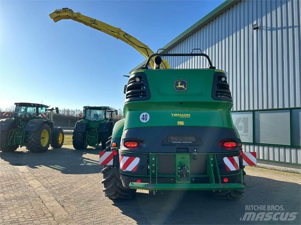 John Deere 8400i 牧草收穫機