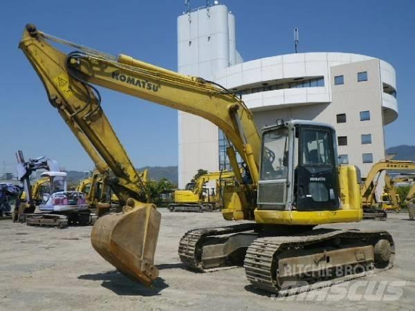Komatsu PC158US-2 履帶式 挖土機/掘鑿機/挖掘機
