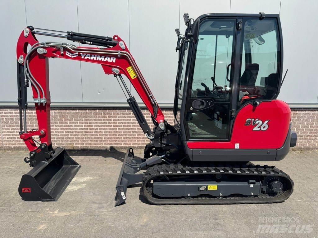 Yanmar SV26 小型挖土機/掘鑿機<7t(小型挖掘機)