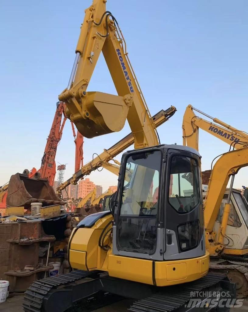 Komatsu PC 78 中型挖土機/掘鑿機/挖掘機 7t-12t
