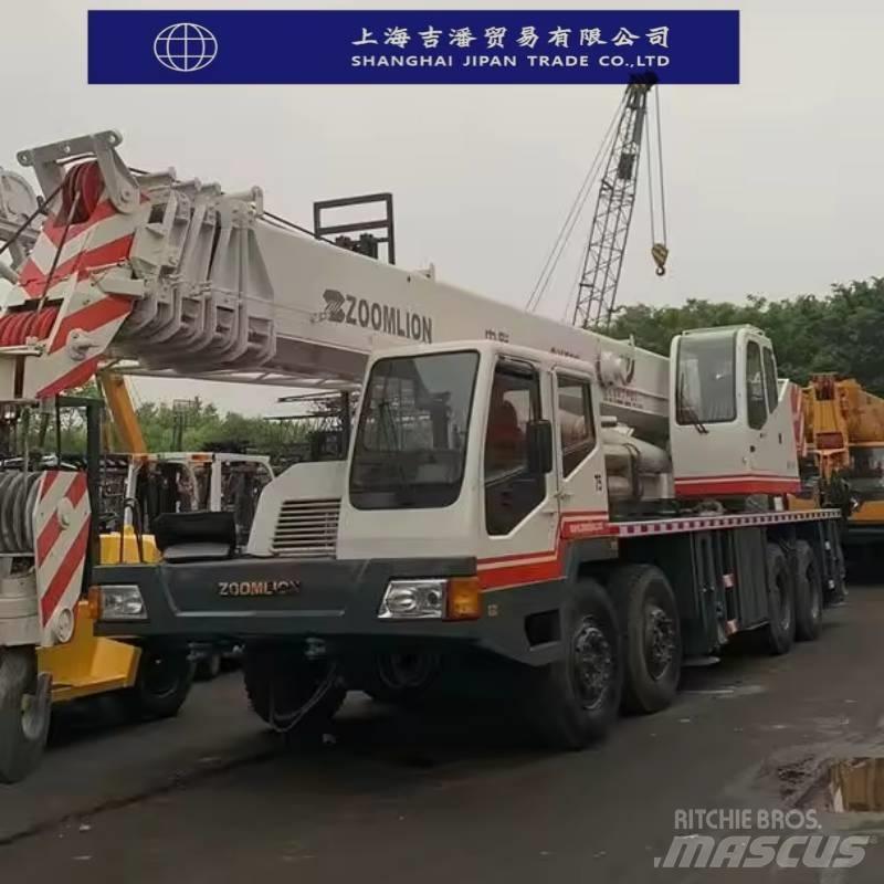 Zoomlion QY 500 全路面起重機/吊車