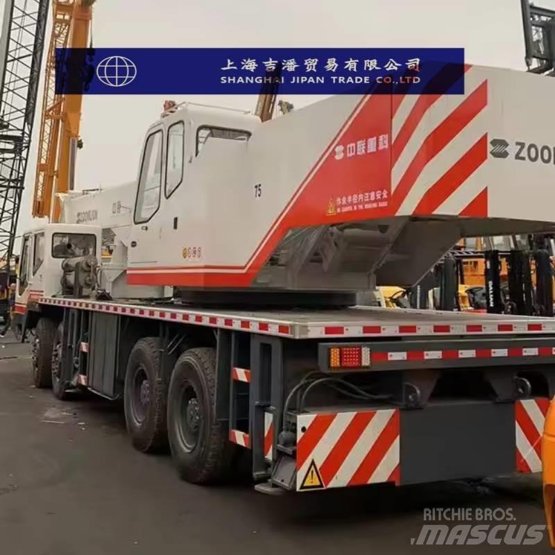 Zoomlion QY 500 全路面起重機/吊車