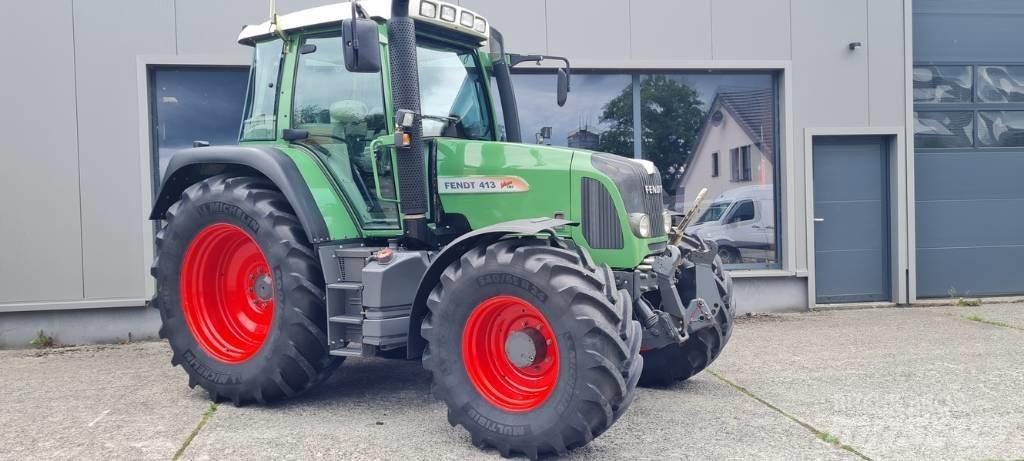 Fendt 413 Vario TMS 曳引機