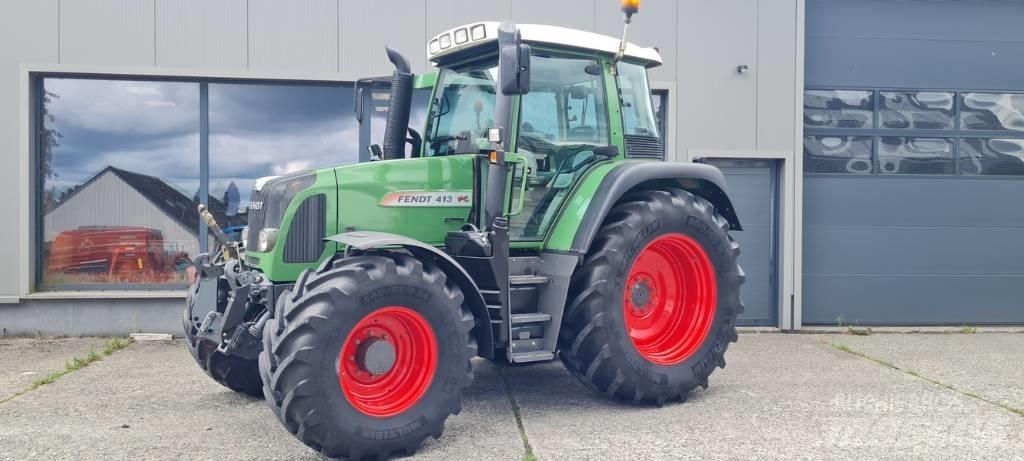 Fendt 413 Vario TMS 曳引機