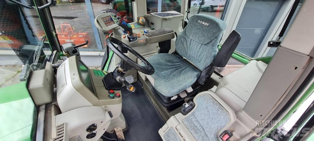 Fendt 413 Vario TMS 曳引機