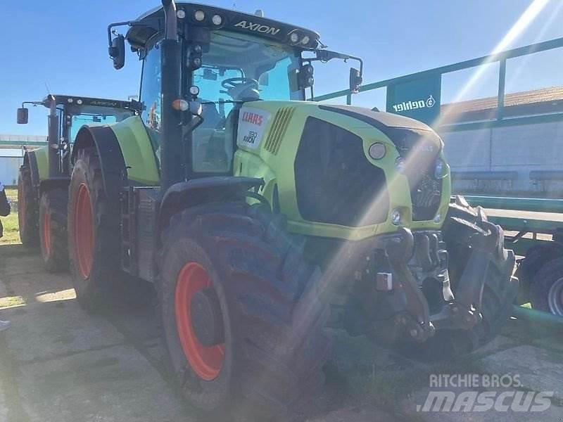 CLAAS Axion 830 曳引機