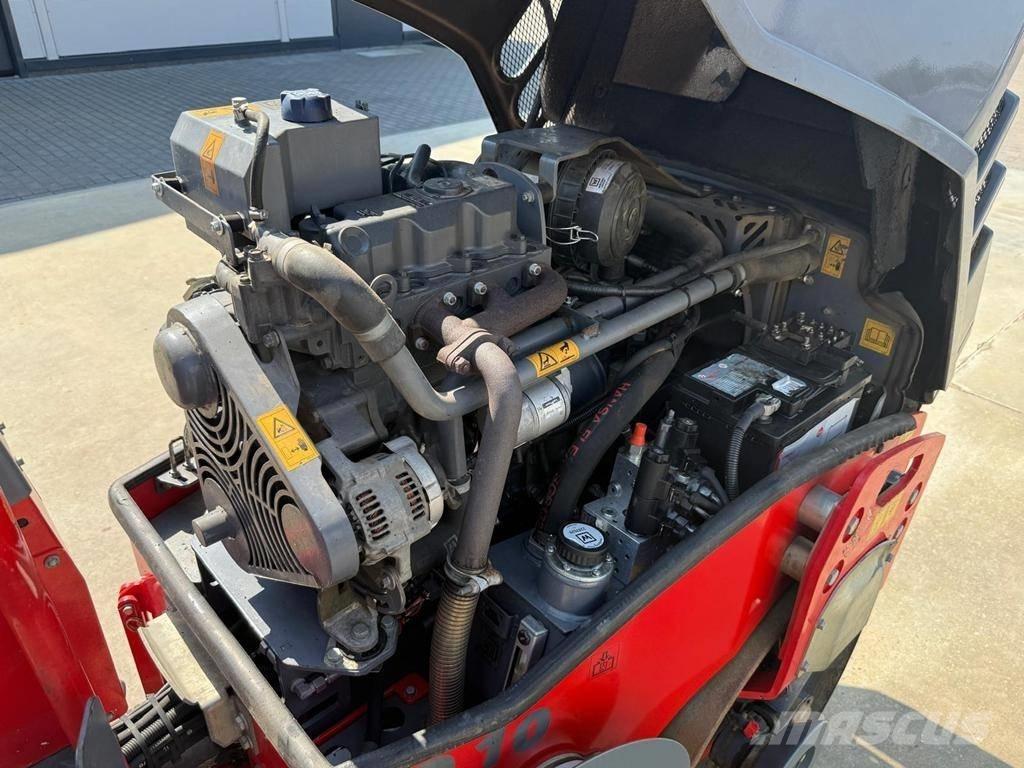 Hamm HD 10 VV 雙輪滾壓機