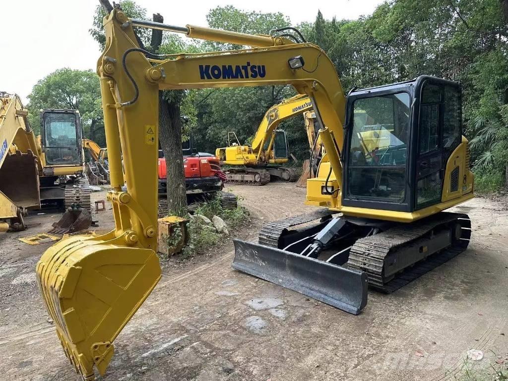 Komatsu PC70-8 中型挖土機/掘鑿機/挖掘機 7t-12t