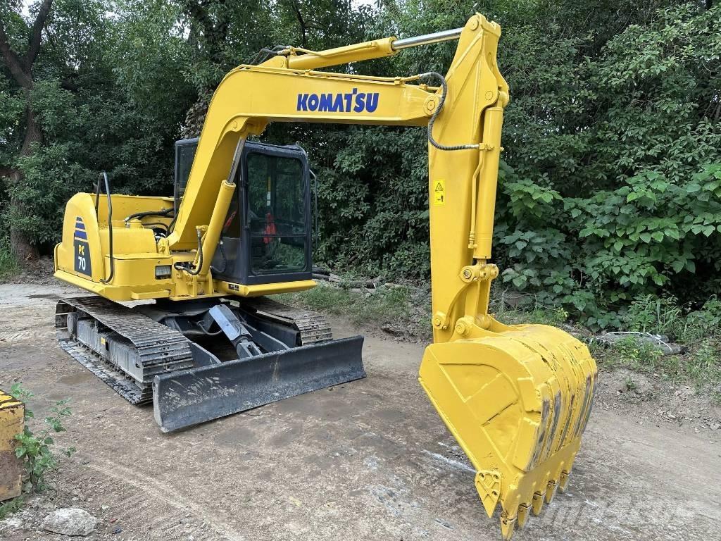 Komatsu PC70-8 中型挖土機/掘鑿機/挖掘機 7t-12t