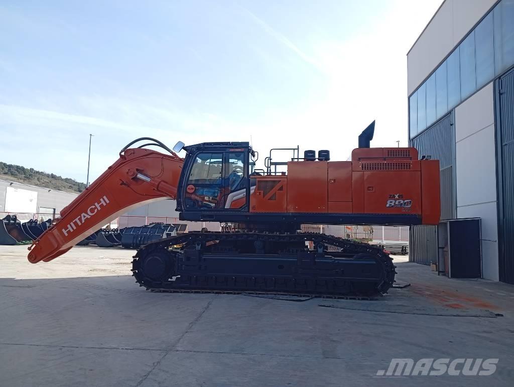 Hitachi ZX 890 LCH-7 履帶式 挖土機/掘鑿機/挖掘機