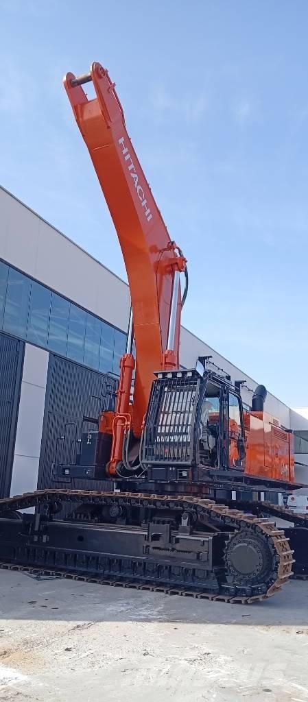 Hitachi ZX 890 LCH-7 履帶式 挖土機/掘鑿機/挖掘機