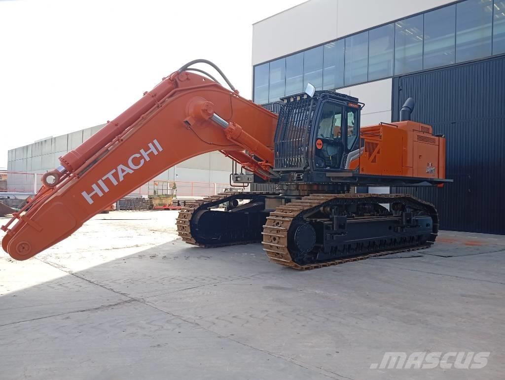 Hitachi ZX 890 LCH-7 履帶式 挖土機/掘鑿機/挖掘機
