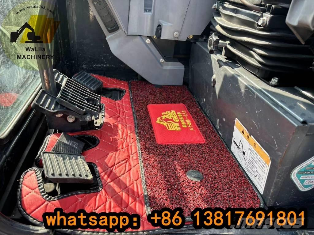 Kubota KX 165 小型挖土機/掘鑿機<7t(小型挖掘機)