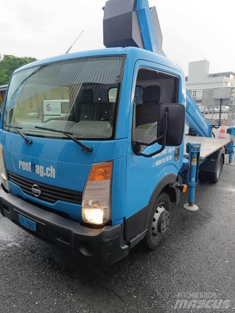 Ruthmann TB 270 卡車裝載高空作業車