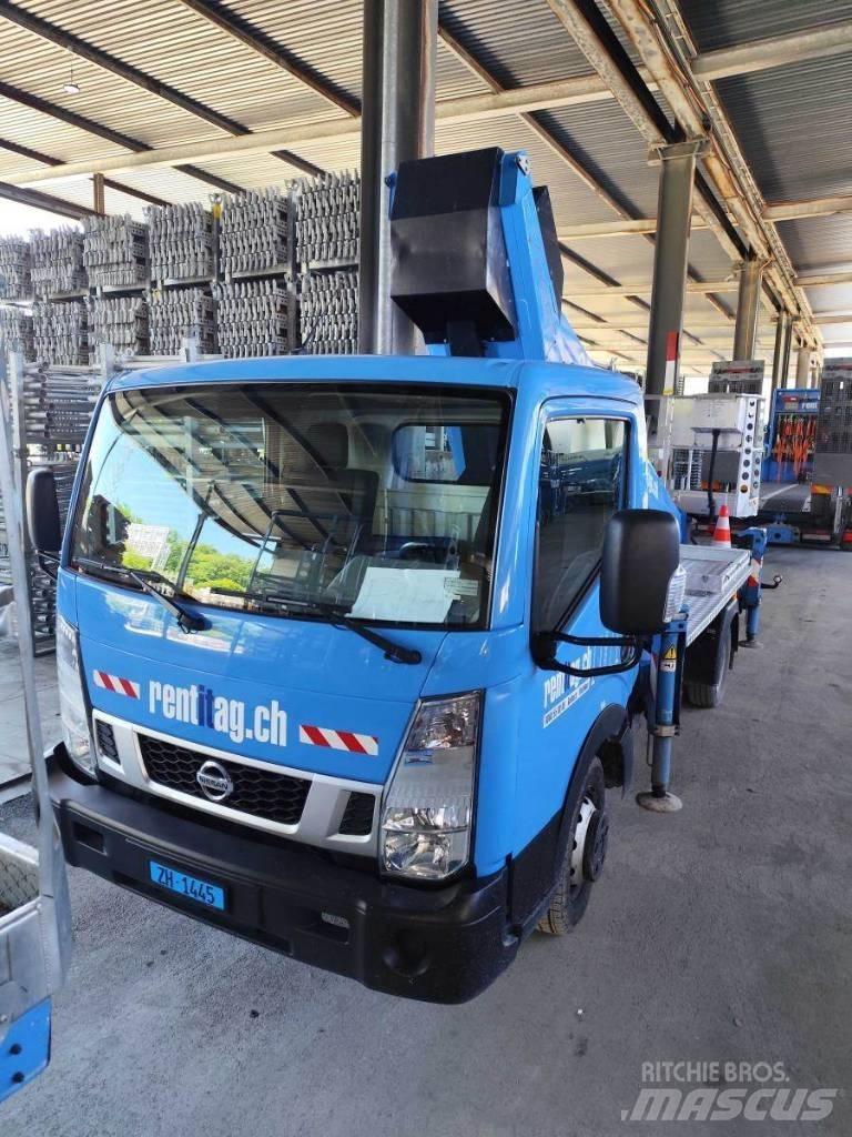 Ruthmann TB 270 卡車裝載高空作業車