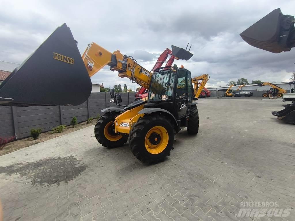 JCB 535-95 伸縮臂操作車