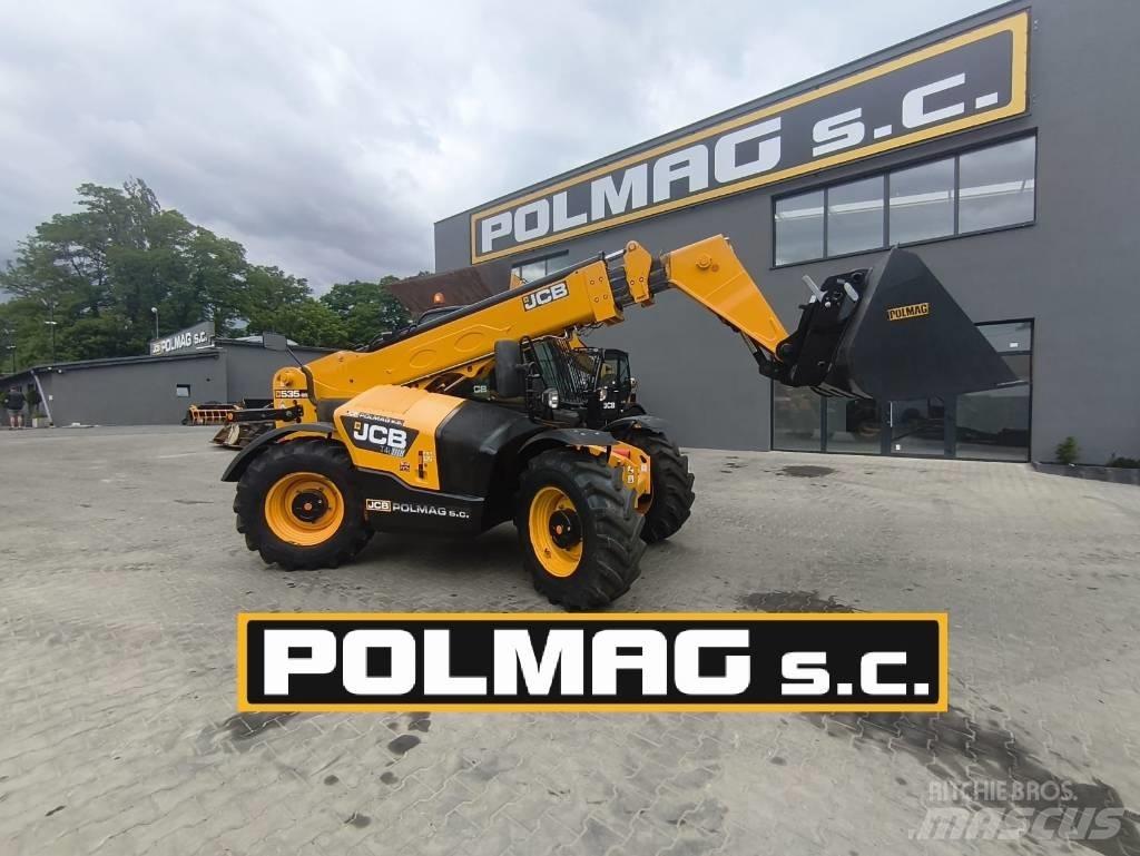 JCB 535-95 伸縮臂操作車