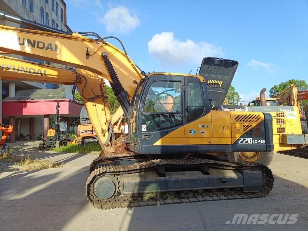 Hyundai R220LC-9S 履帶式 挖土機/掘鑿機/挖掘機