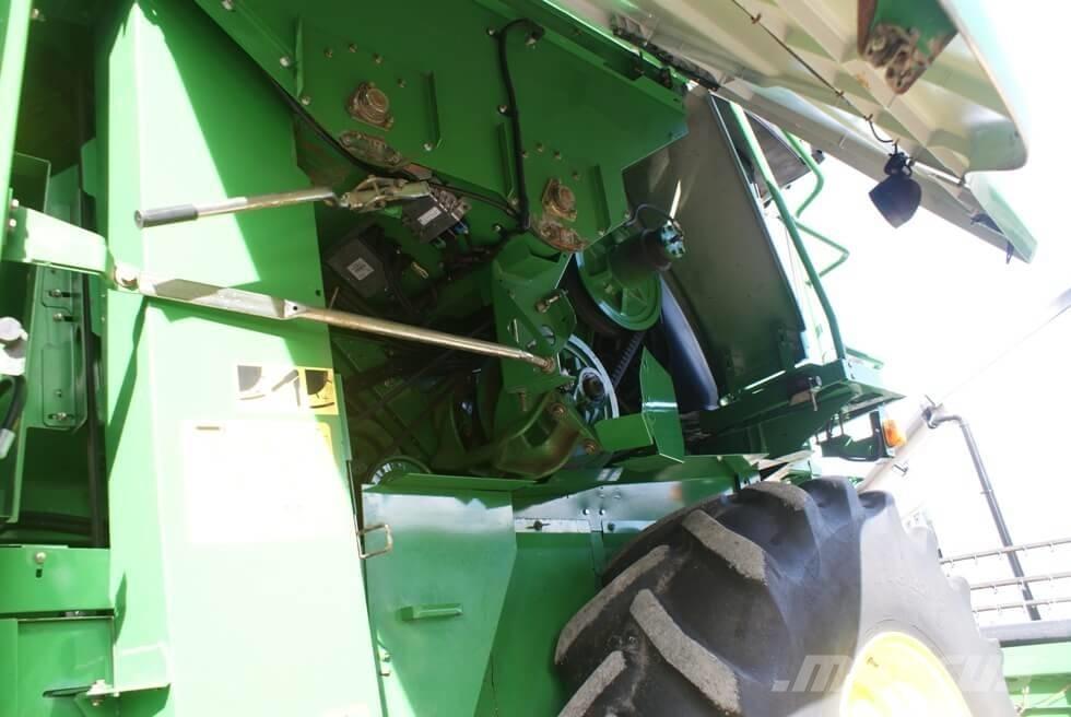 John Deere T 550 聯合收穫機