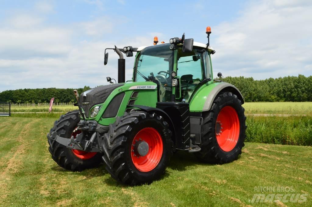 Fendt 720 SCR Vario 曳引機