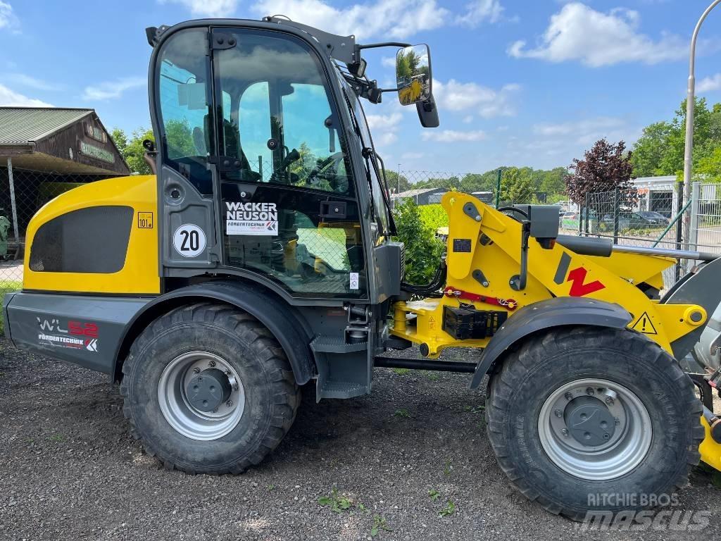 Wacker Neuson WL 52 輪胎式裝載機