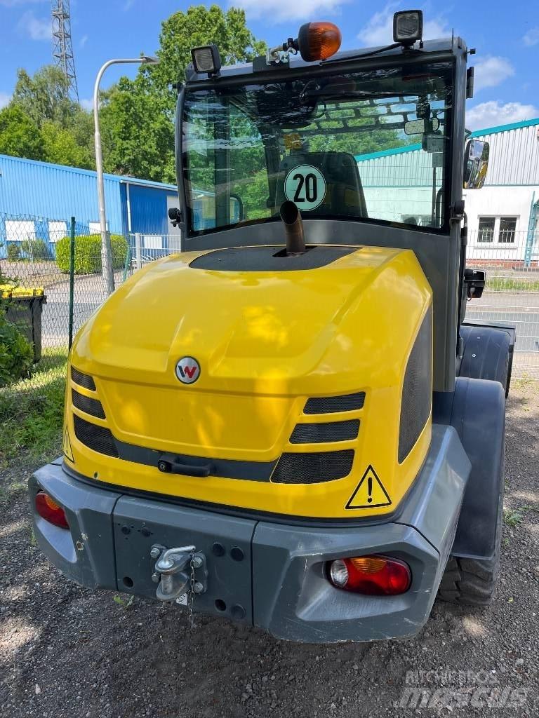 Wacker Neuson WL 52 輪胎式裝載機