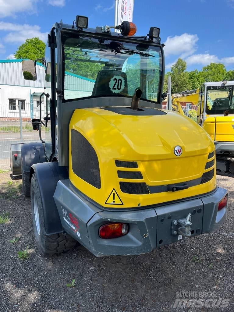 Wacker Neuson WL 52 輪胎式裝載機