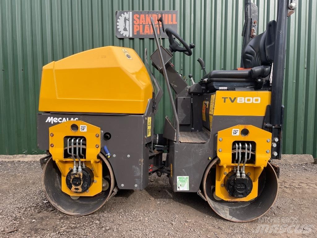 Mecalac TV 800 雙輪滾壓機