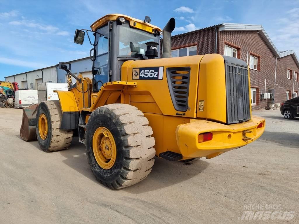 JCB 456 Z 輪胎式裝載機