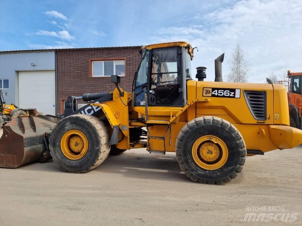 JCB 456 Z 輪胎式裝載機