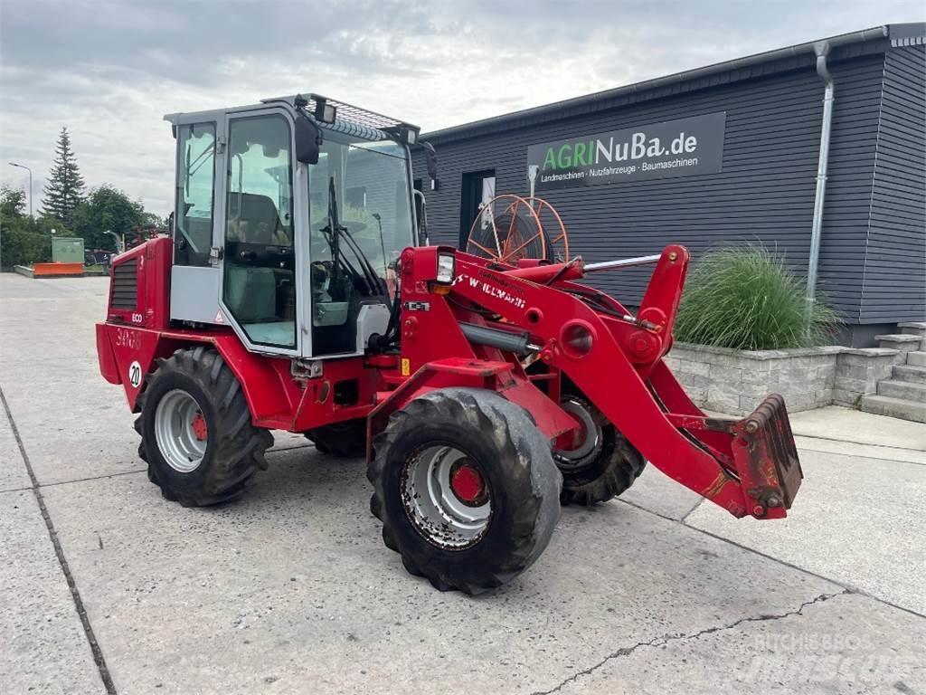 Weidemann 3006 輪胎式裝載機