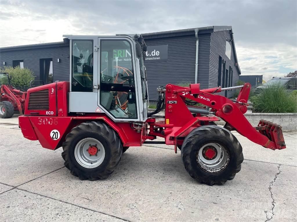 Weidemann 3006 輪胎式裝載機