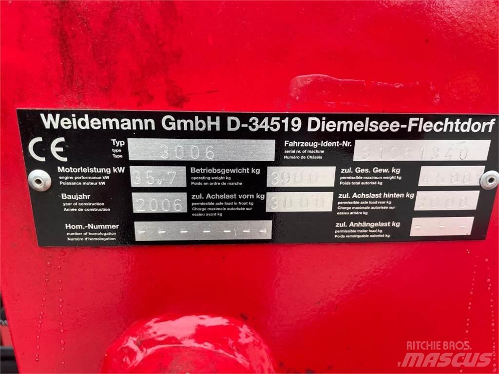 Weidemann 3006 輪胎式裝載機