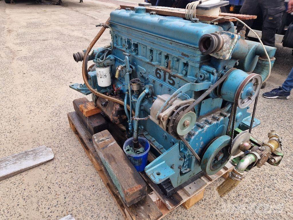 DAF DT615 引擎/發動機