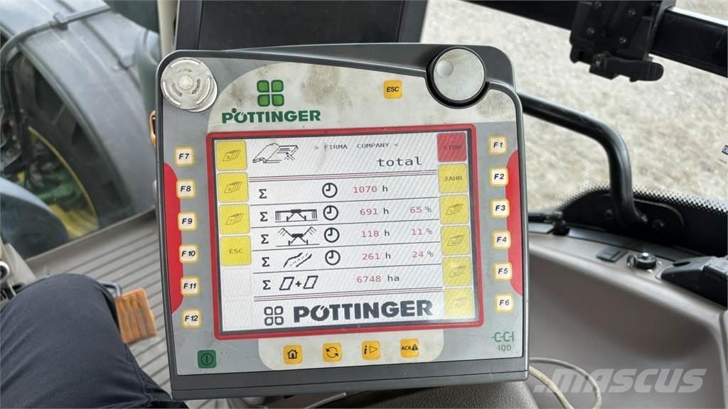 Pöttinger Top 1252 收割列行機(撒布機)