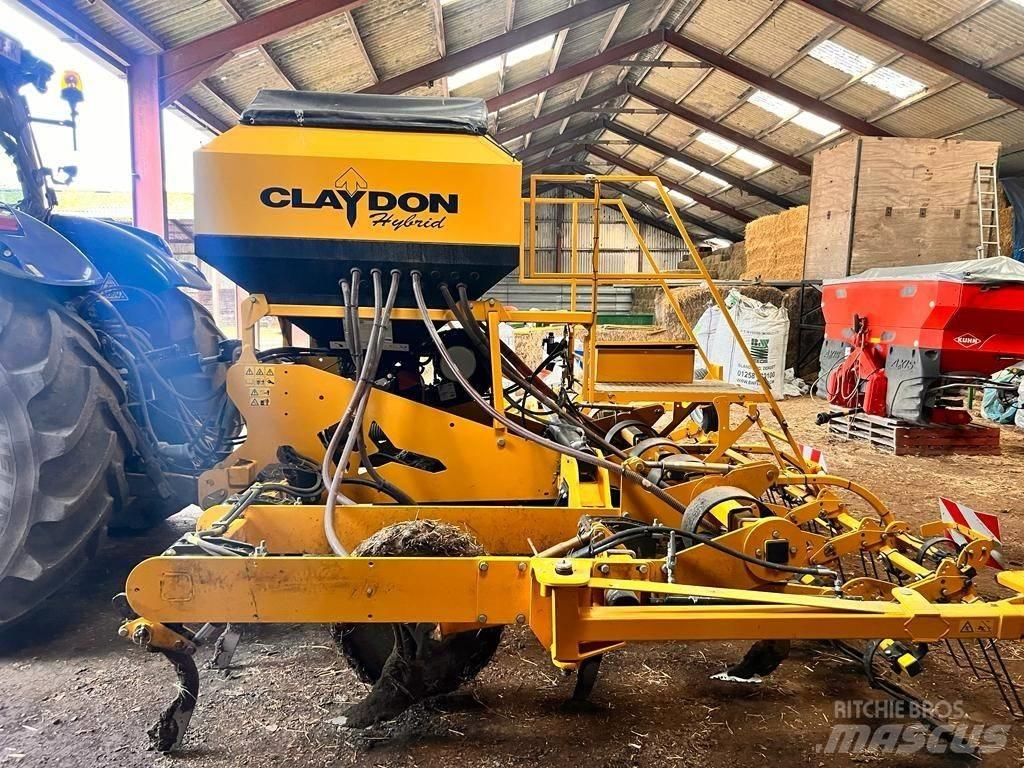 Claydon HYBRID 4 鑽頭
