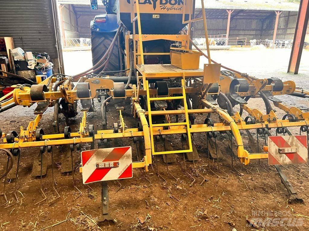 Claydon HYBRID 4 鑽頭