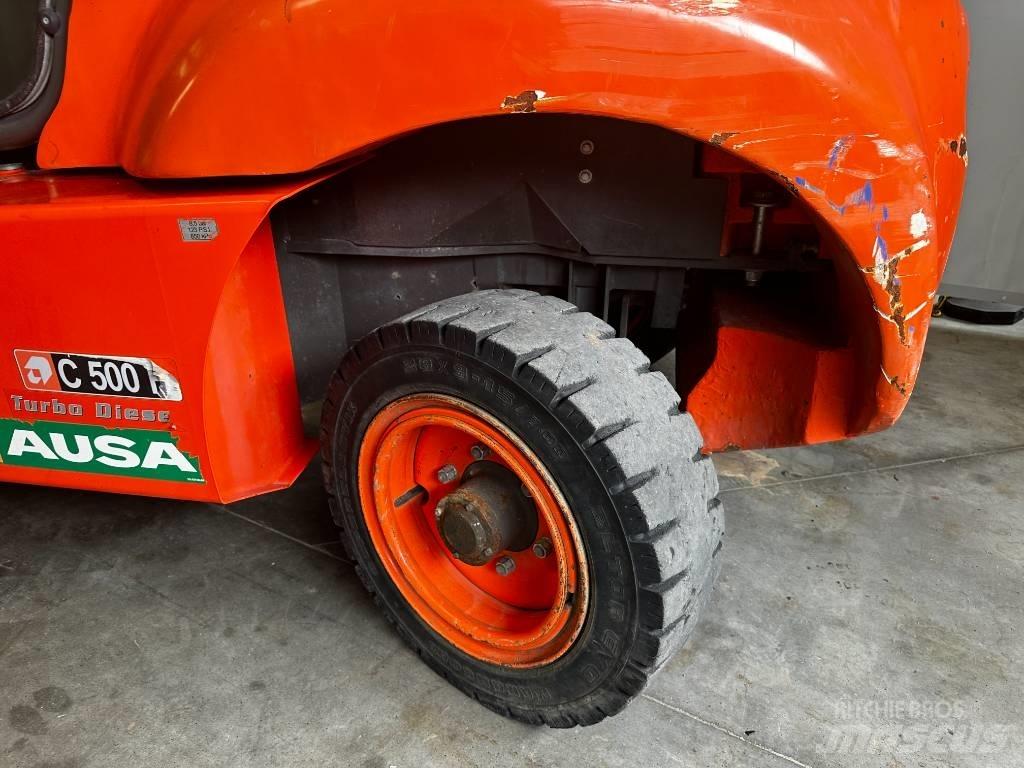 Ausa C 500 H 越野車