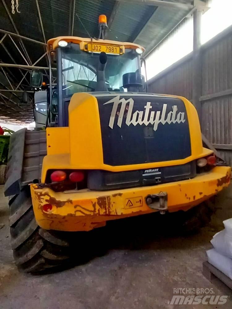 JCB 418 S 輪胎式裝載機