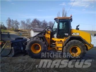 JCB 418 S 輪胎式裝載機