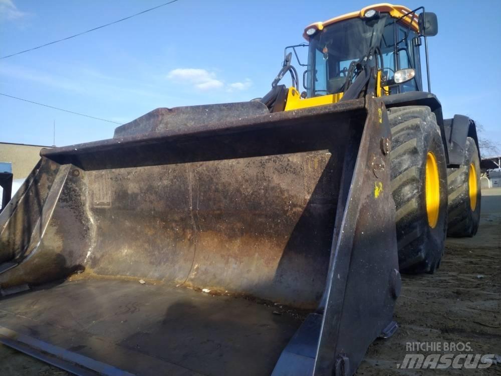 JCB 418 S 輪胎式裝載機