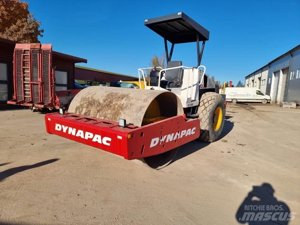 Dynapac CA 2500 單輪滾壓機