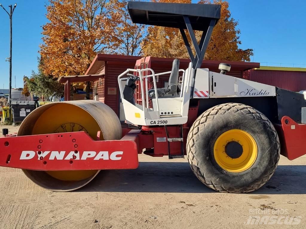 Dynapac CA 2500 單輪滾壓機
