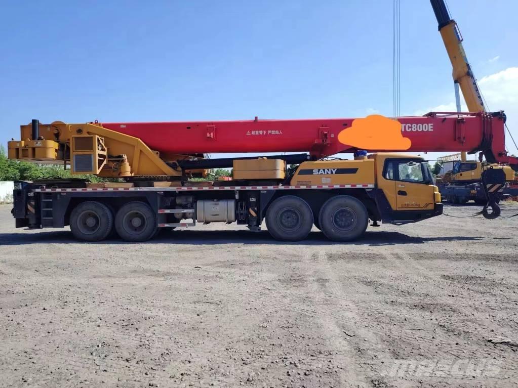 Sany STC800E5 全路面起重機/吊車