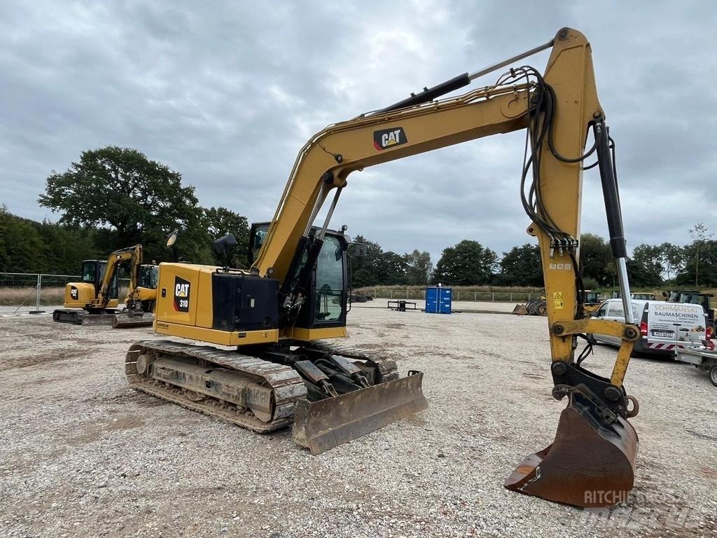 CAT 310 中型挖土機/掘鑿機/挖掘機 7t-12t