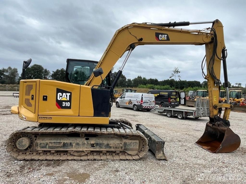 CAT 310 中型挖土機/掘鑿機/挖掘機 7t-12t