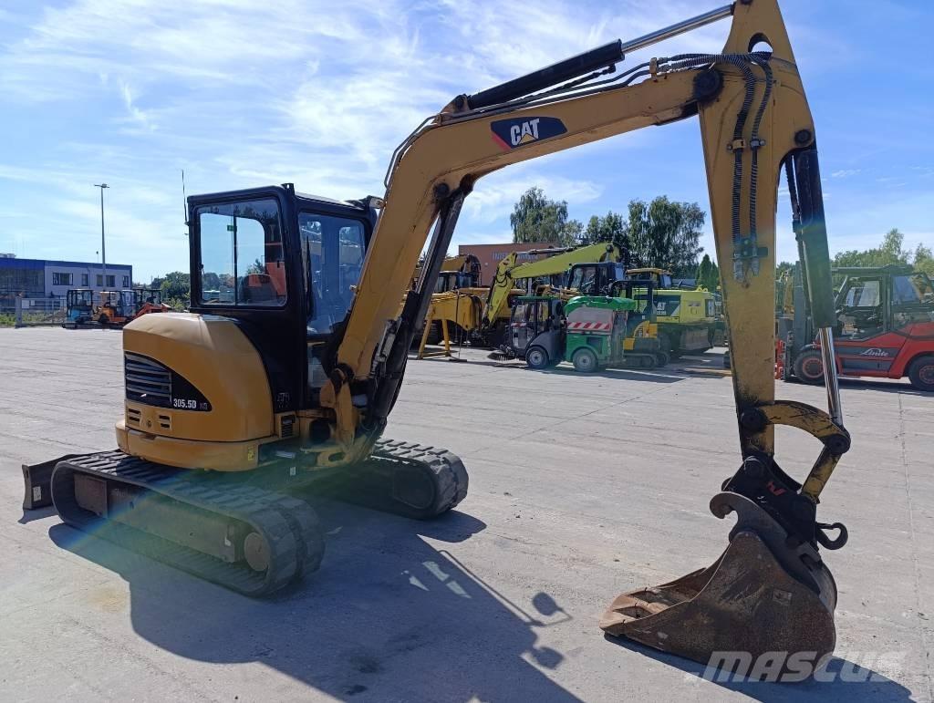 CAT 305.5 履帶式 挖土機/掘鑿機/挖掘機