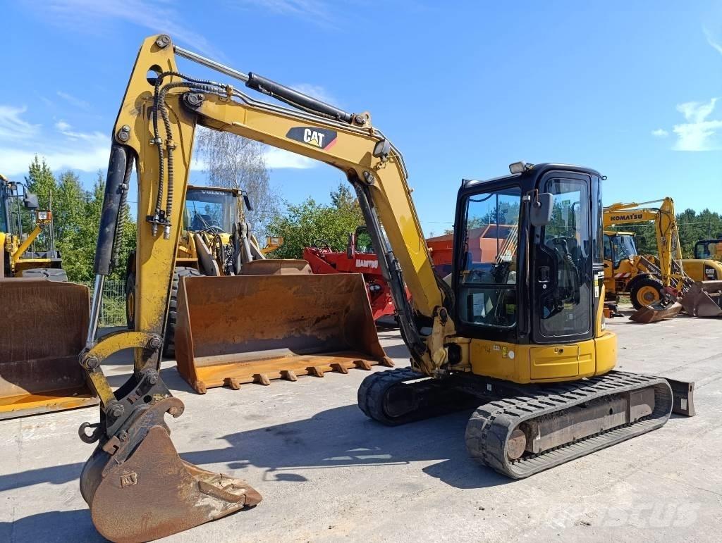 CAT 305.5 履帶式 挖土機/掘鑿機/挖掘機