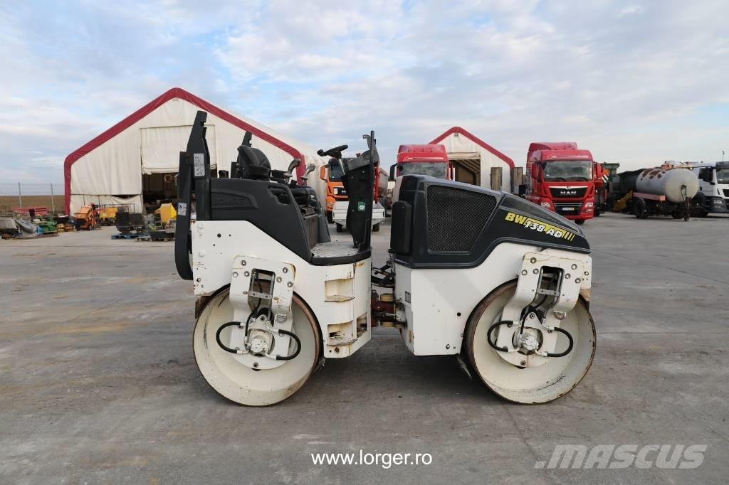 Bomag BW 138 AD-5 雙輪滾壓機
