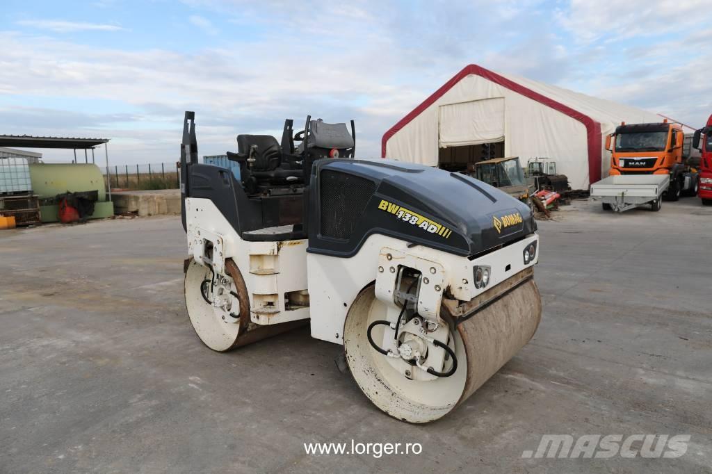 Bomag BW 138 AD-5 雙輪滾壓機